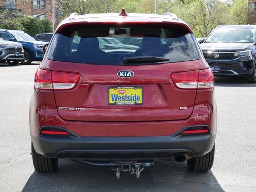 Remington Red 2017 Kia Sorento LX