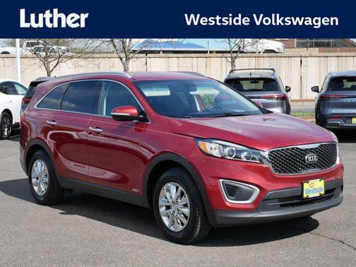 Remington Red 2017 Kia Sorento LX