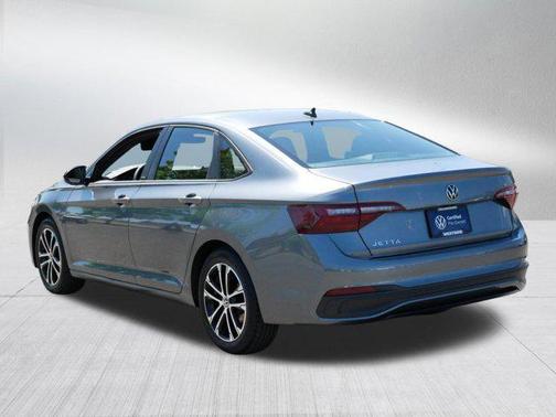 Platinum Gray Metallic 2023 Volkswagen Jetta 1.5T Sport