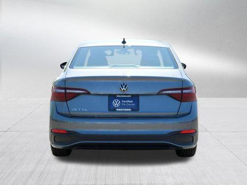Platinum Gray Metallic 2023 Volkswagen Jetta 1.5T Sport