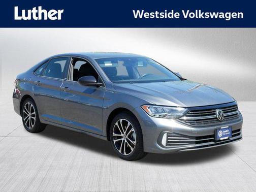 Platinum Gray Metallic 2023 Volkswagen Jetta 1.5T Sport