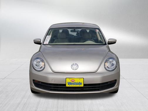 Moonrock Silver Metallic 2012 Volkswagen Beetle 2.5L
