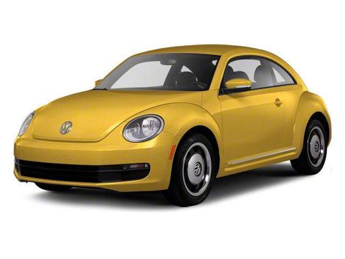 Moonrock Silver Metallic 2012 Volkswagen Beetle 2.5L