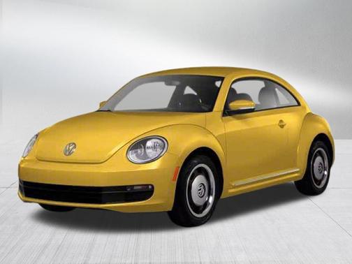 Moonrock Silver Metallic 2012 Volkswagen Beetle 2.5L