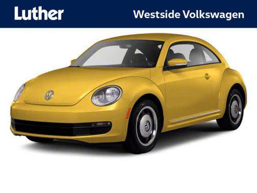 Moonrock Silver Metallic 2012 Volkswagen Beetle 2.5L