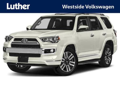 Blizzard Pearl 2019 Toyota 4Runner Limited