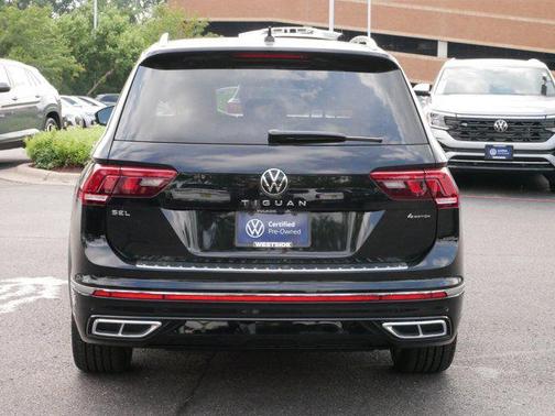 2022 Volkswagen Tiguan 2.0T SEL R-Line 4MOTION