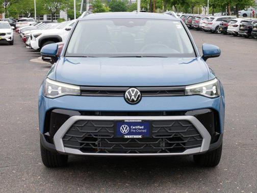 Monterey Blue Pearl 2025 Volkswagen Taos 1.5T SE