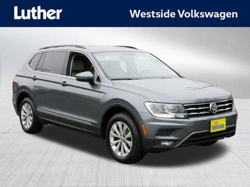 2018 Volkswagen Tiguan 2.0T SE 4MOTION