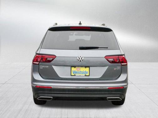 2018 Volkswagen Tiguan 2.0T SE 4MOTION