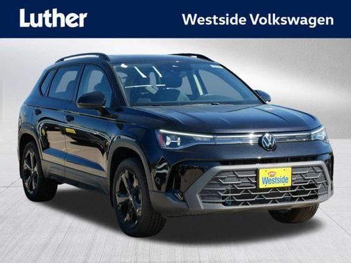2025 Volkswagen Taos 1.5T SE Black