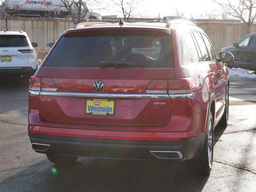 2021 Volkswagen Atlas 3.6L SE w/Technology