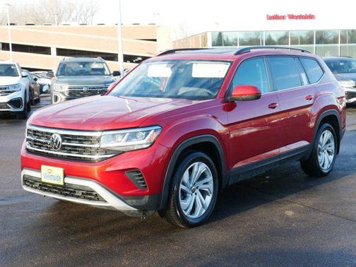2021 Volkswagen Atlas 3.6L SE w/Technology