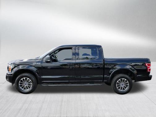 Agate Black Metallic 2020 Ford F-150 XLT