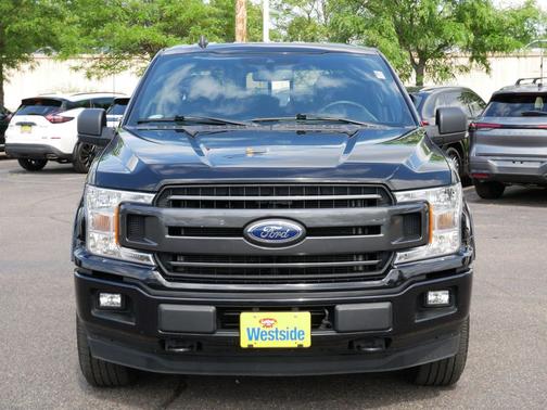 Agate Black Metallic 2020 Ford F-150 XLT