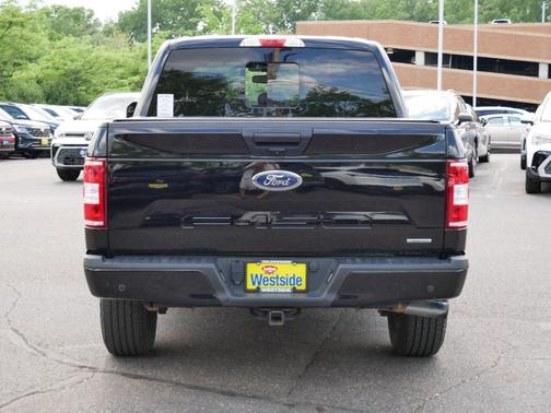 Agate Black Metallic 2020 Ford F-150 XLT