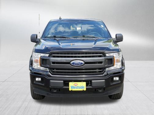 Agate Black Metallic 2020 Ford F-150 XLT