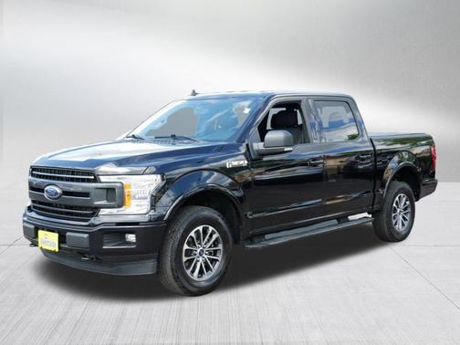 Agate Black Metallic 2020 Ford F-150 XLT