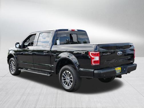 Agate Black Metallic 2020 Ford F-150 XLT