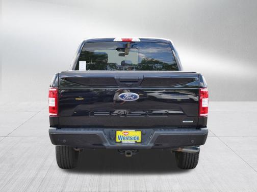 Agate Black Metallic 2020 Ford F-150 XLT