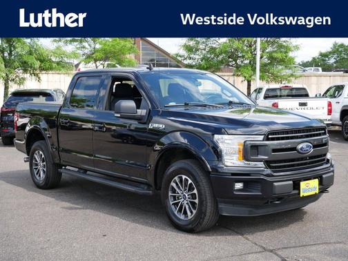 Agate Black Metallic 2020 Ford F-150 XLT