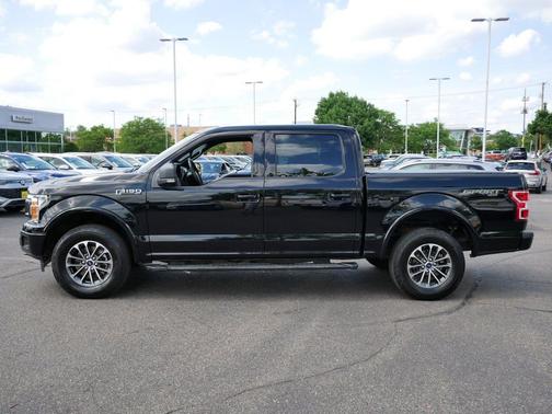 Agate Black Metallic 2020 Ford F-150 XLT