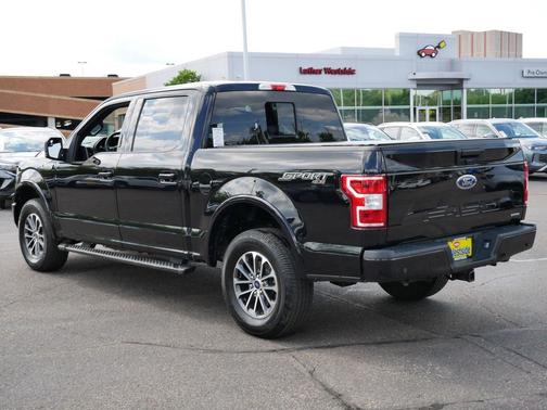 Agate Black Metallic 2020 Ford F-150 XLT