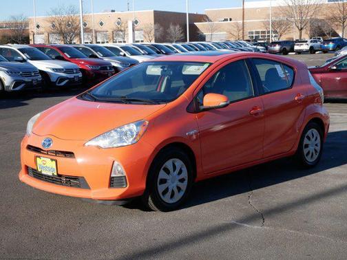 2012 Toyota Prius c Three