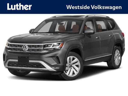 Deep Black Pearl 2021 Volkswagen Atlas 3.6L SEL