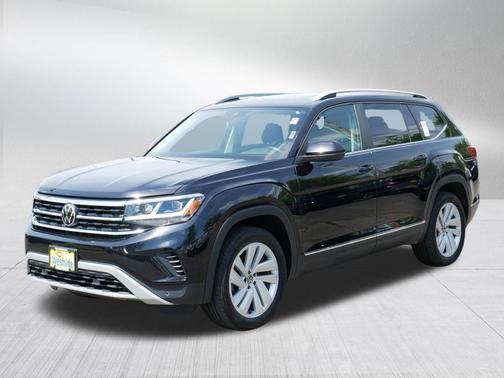 Deep Black Pearl 2021 Volkswagen Atlas 3.6L SEL