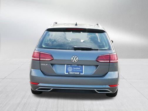 2019 Volkswagen Golf SportWagen TSI S
