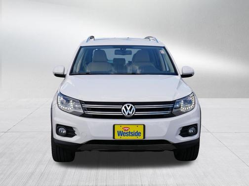 Candy White 2013 Volkswagen Tiguan SEL