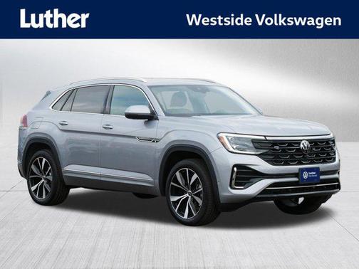 Silver Mist Metallic 2025 Volkswagen Atlas Cross Sport 2.0T SEL Premium SUV