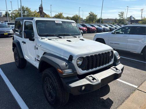 2024 Jeep Wrangler Sport S
