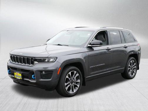 2022 Jeep Grand Cherokee 4xe Overland