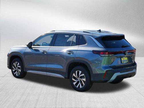 platinum gray metallic 2026 Volkswagen Tiguan 2.0T S 4MOTION