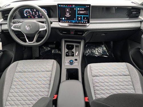 platinum gray metallic 2026 Volkswagen Tiguan 2.0T S 4MOTION