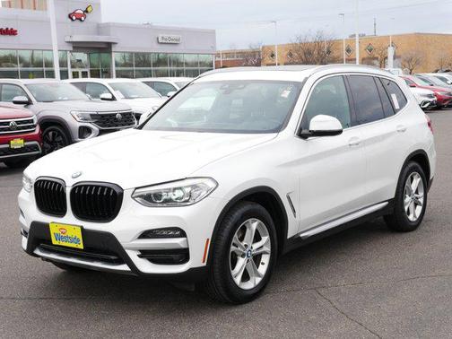 2020 BMW X3 xDrive30i
