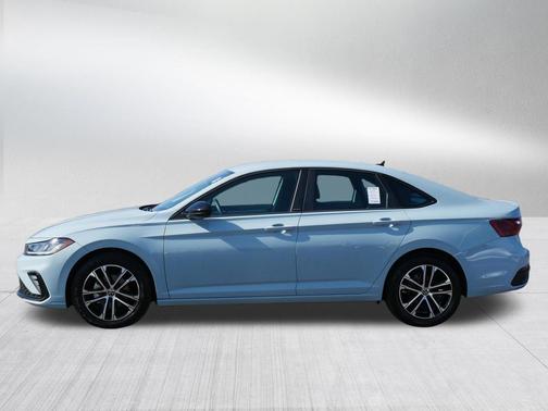 Monument Gray 2025 Volkswagen Jetta 1.5T Sport
