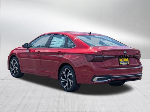 Kings Red Metallic 2026 Volkswagen Jetta 1.4T SEL