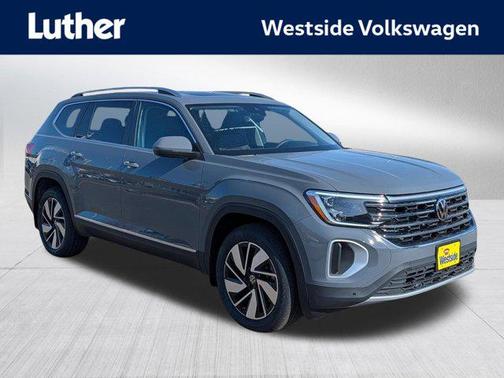 pure gray 2026 Volkswagen Atlas 2.0T SEL