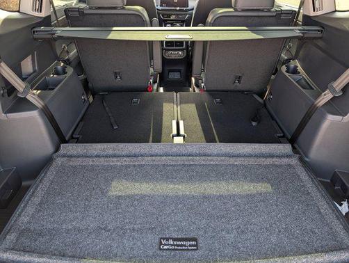 pure gray 2026 Volkswagen Atlas 2.0T SEL