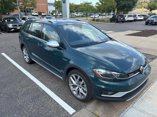 2018 Volkswagen Golf Alltrack TSI SEL