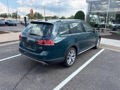 2018 Volkswagen Golf Alltrack TSI SEL