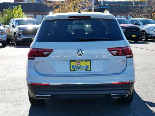 2018 Volkswagen Tiguan 2.0T SEL