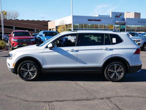 2018 Volkswagen Tiguan 2.0T SEL