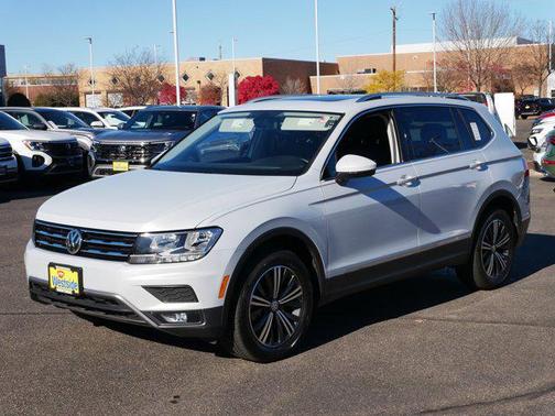 2018 Volkswagen Tiguan 2.0T SEL