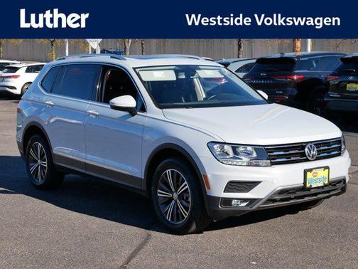 2018 Volkswagen Tiguan 2.0T SEL