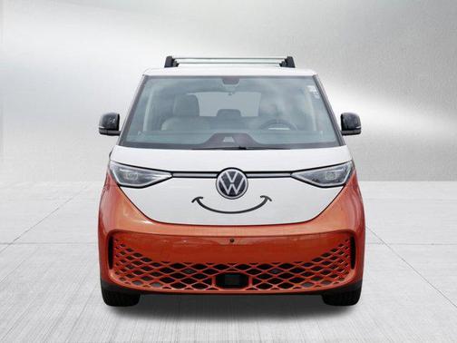 Energetic Orange 2025 Volkswagen ID. Buzz 1st Edition