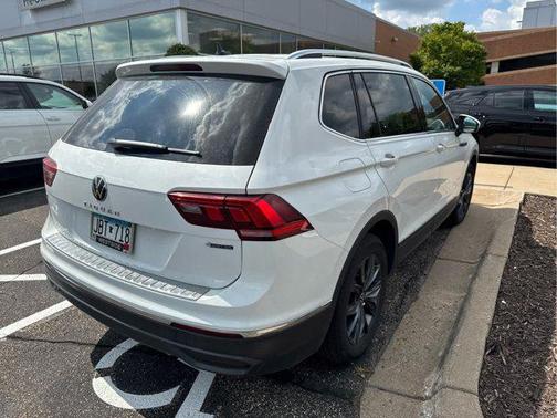 2022 Volkswagen Tiguan 2.0T SE 4MOTION